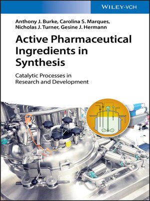 cover image of Active Pharmaceutical Ingredients in Synthesis
